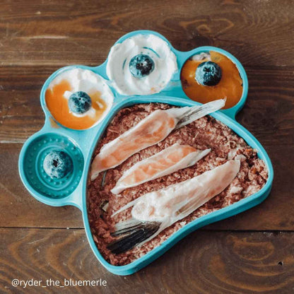 2in1 Lick Bowl Slow Feeder