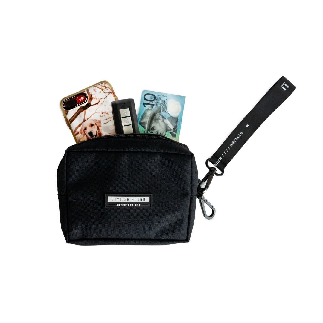 Black Express Pouch - Black