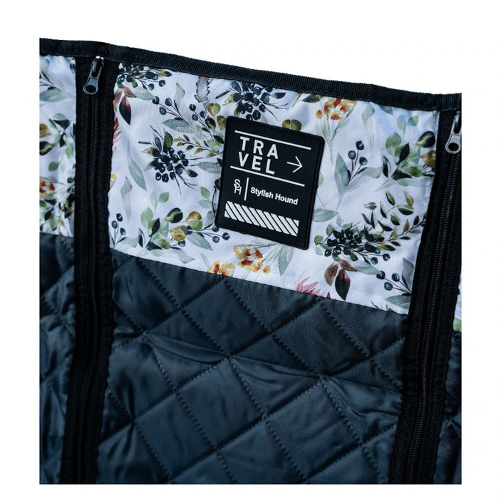 Evergreen Back Seat Cover w Travel Bag