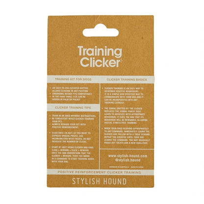 Training Clicker