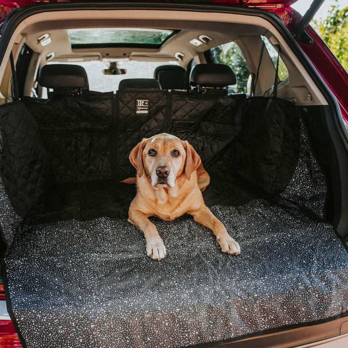 Jackson Car Boot Cover with Drawstring Bag