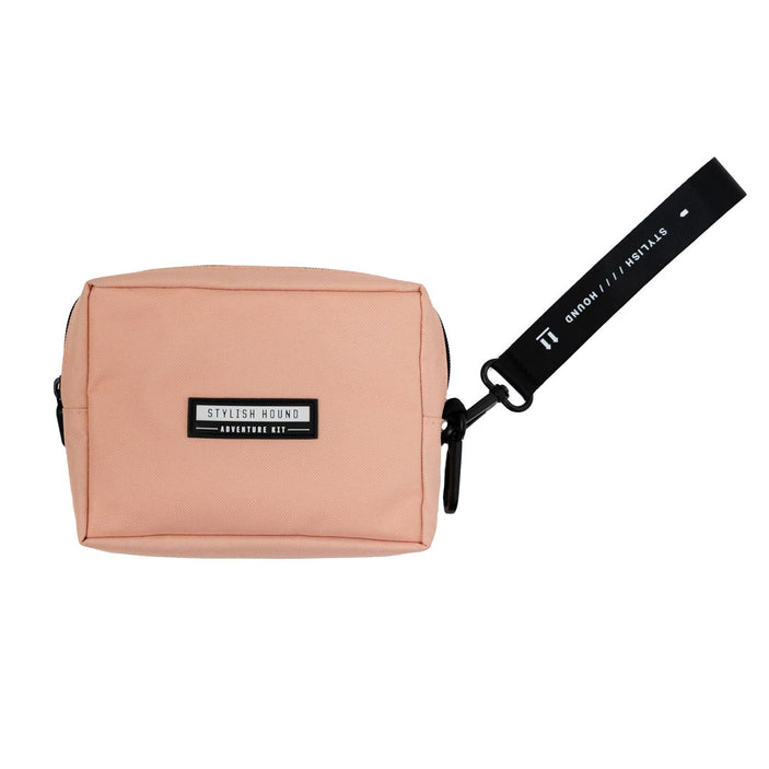 Peach Pink Express Pouch