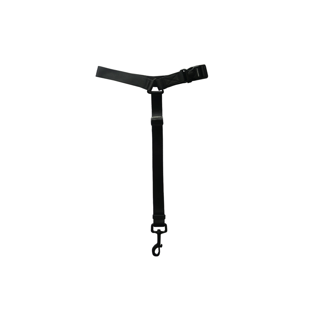 Black Headrest - Black