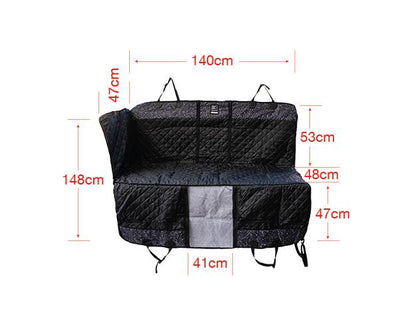 Jackson Back Seat Cover w Travel Bag